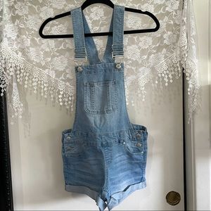 Blue Jean Overalls